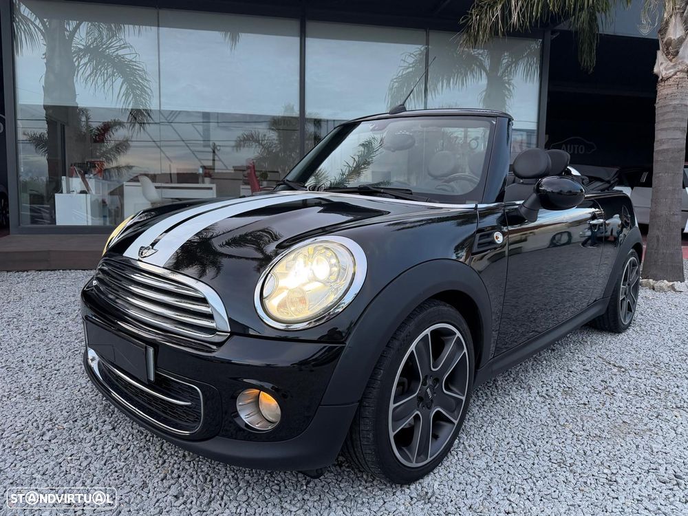 MINI Cabrio Cooper D - 21