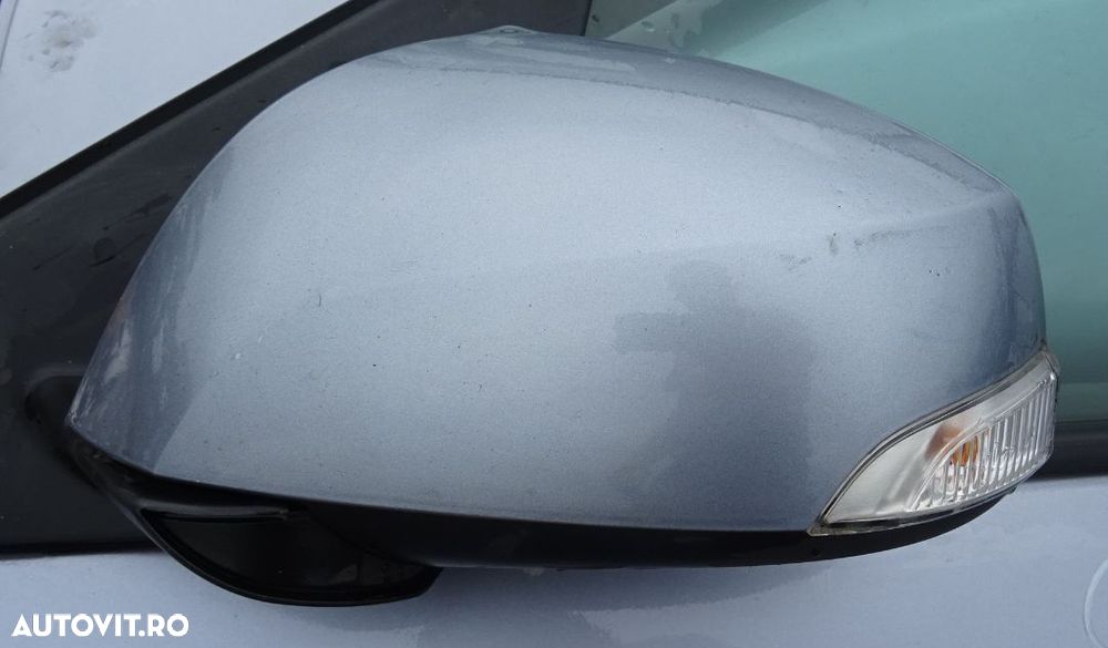 Oglinda stanga Renault Megane 3 din 2010 volan pe stanga - 1