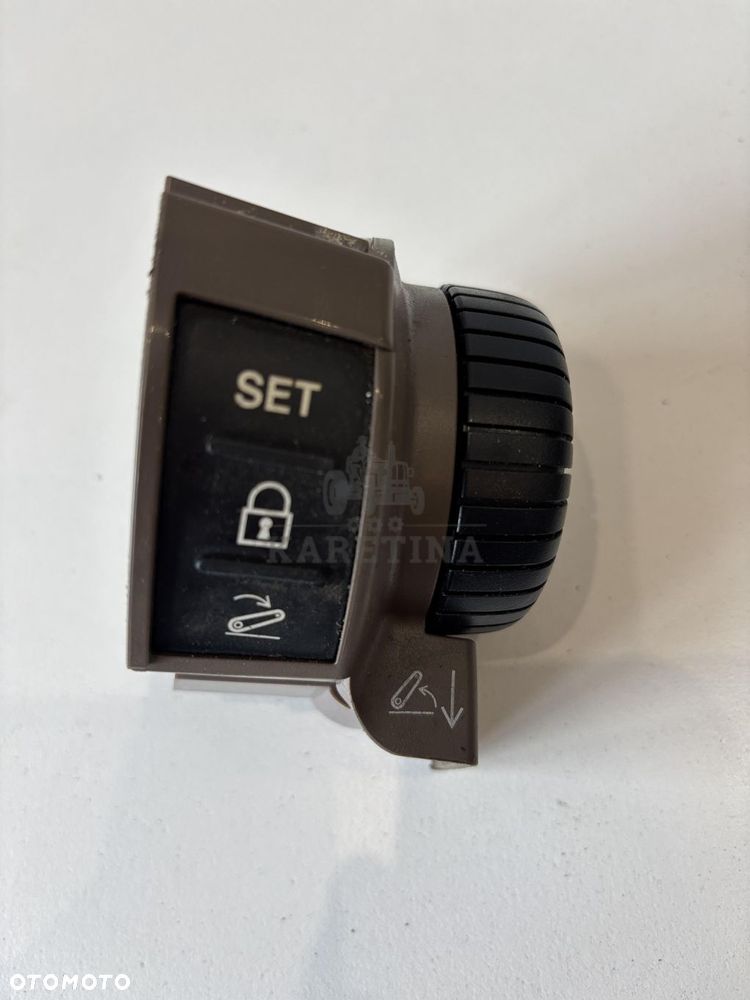 John Deere seria 6000 7000 8000 R - pokrętło sterowanie zaczepem tylnym RE584123 - 3
