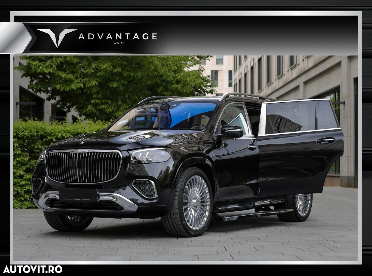 Mercedes-Benz GLS Maybach Mercedes-Maybach 600 MHEV 4MATIC - 5