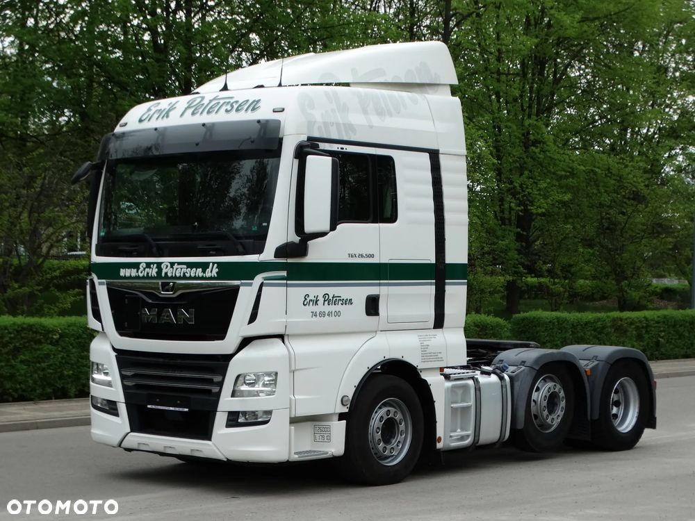 MAN TGX 26.500 6X2/2 BLS, serwisowany, - 1