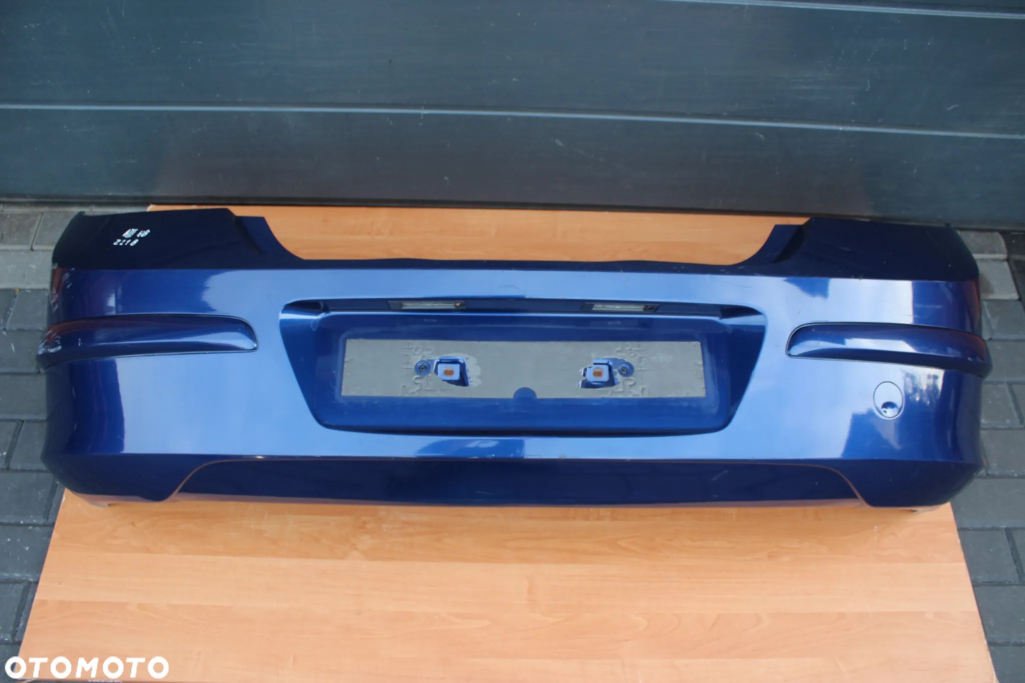 ZDERZAK TYŁ TYLNY OPEL ASTRA H HATCHBACK 5 DRZWI Z21B - 1