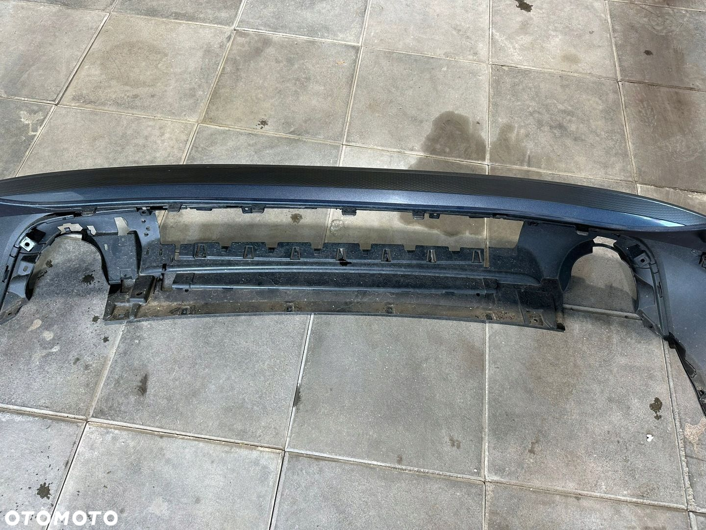 ZDERZAK TYL TYLNY FORD KUGA MK3 ESCAPE USA X4 PDC - 8