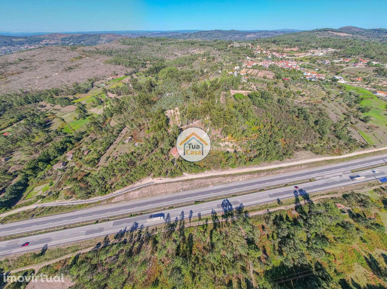 Terreno Rústico em Mangualde - Grande imagem: 4/15