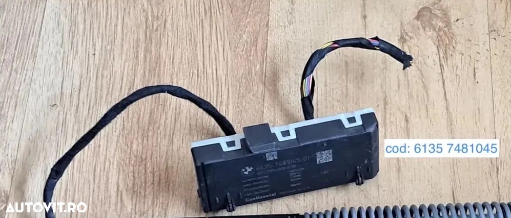 Ecu modul calculator portbagaj G30 F90 G11 G12 G01 F97 G02 F98 - 1