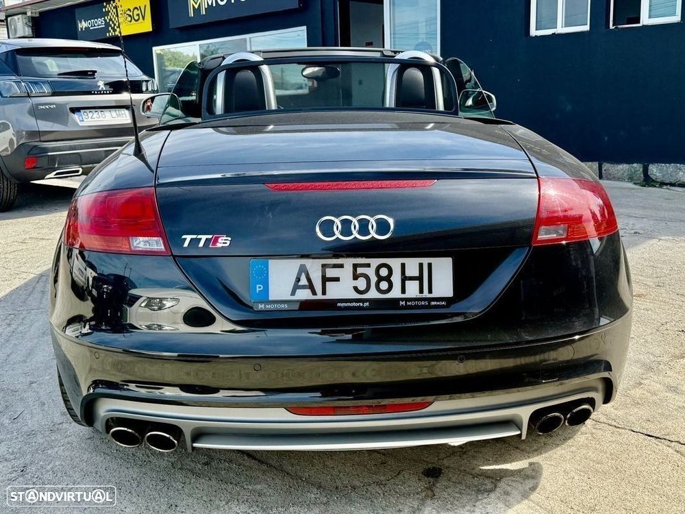Audi TTS Roadster 2.0 TFSi quattro S Tronic - 30
