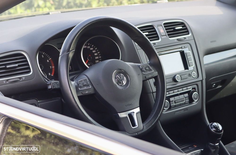 VW Golf Cabriolet 1.2 TSI - 22