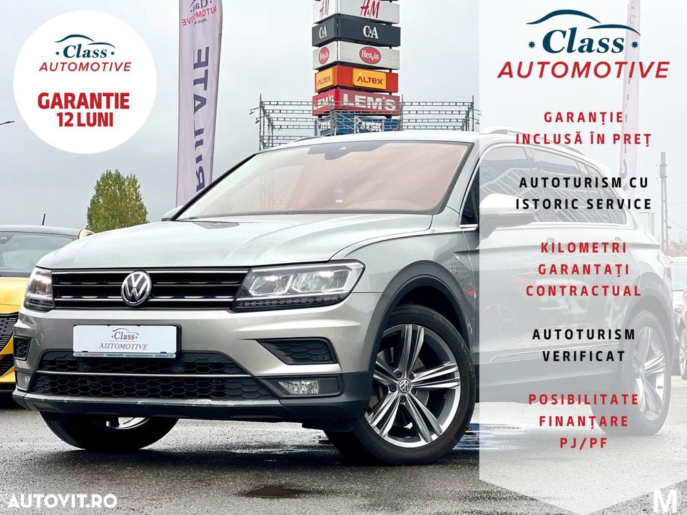 Volkswagen Tiguan 2.0 TDI 4Mot DSG Highline - 1