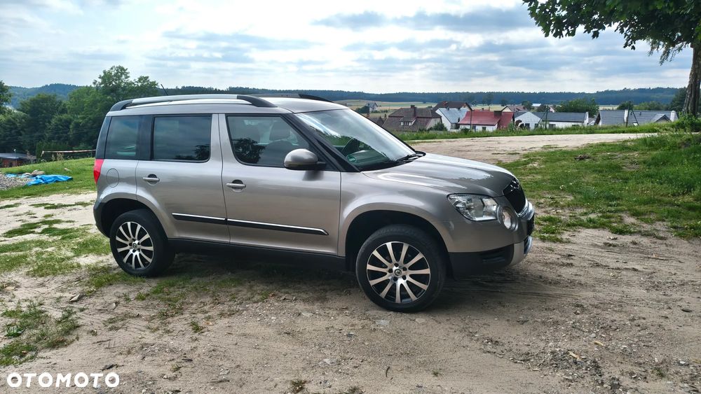 Skoda Yeti 2.0 TDI Ambition Green tec PLUS EDITION - 7