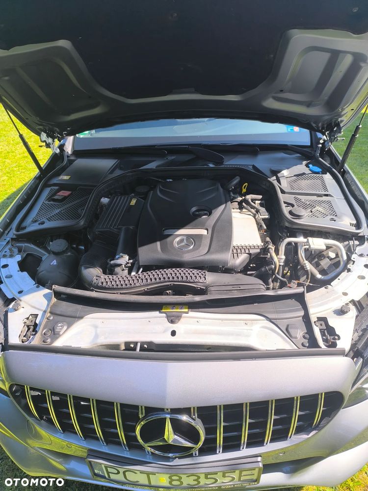 Mercedes-Benz Klasa C 250 7G-TRONIC - 17