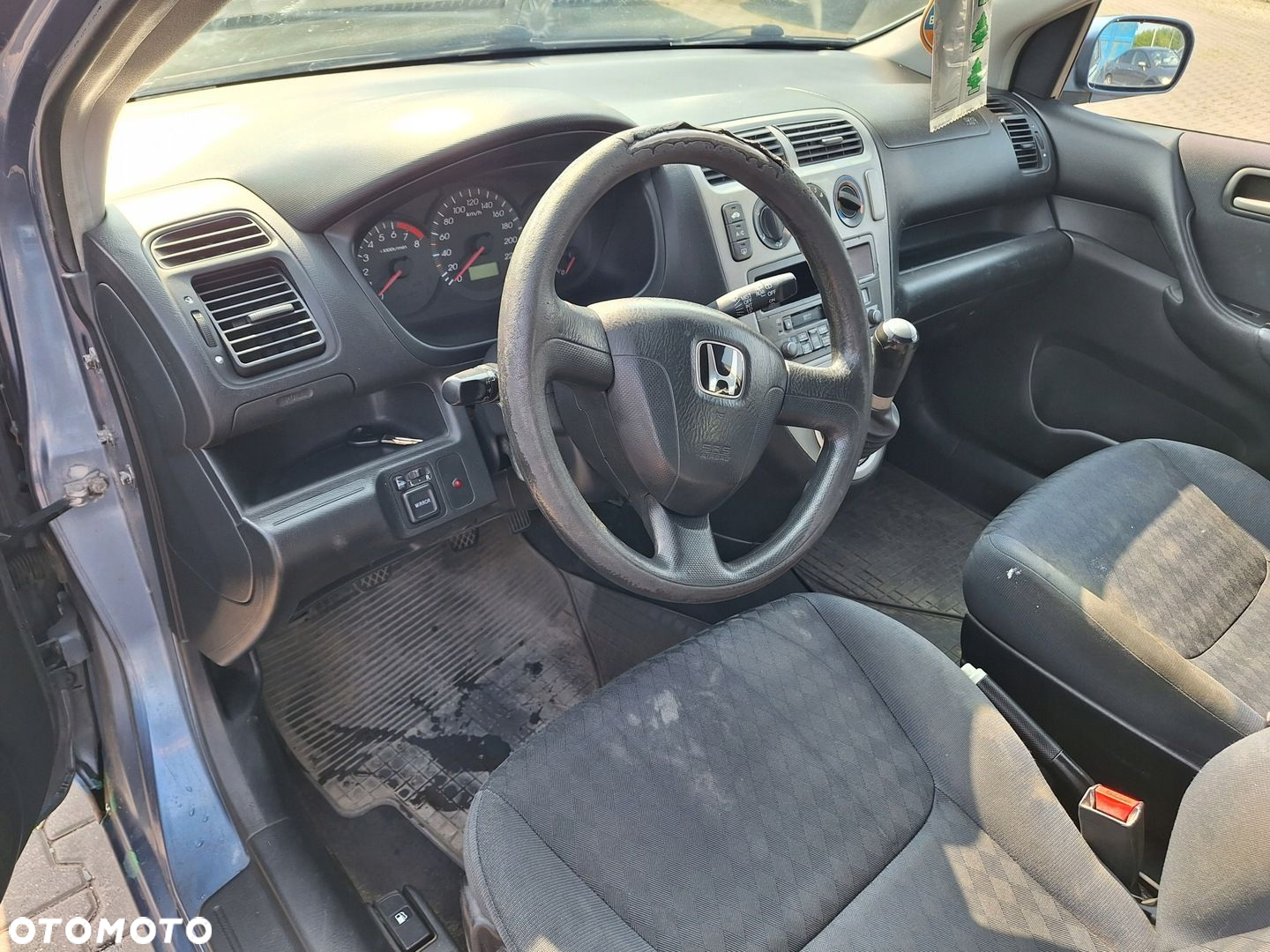 HONDA CIVIC 7 VII EU7 EU8 5D 01-04 LUSTERKO PRAWE 5-PIN B512M - 8