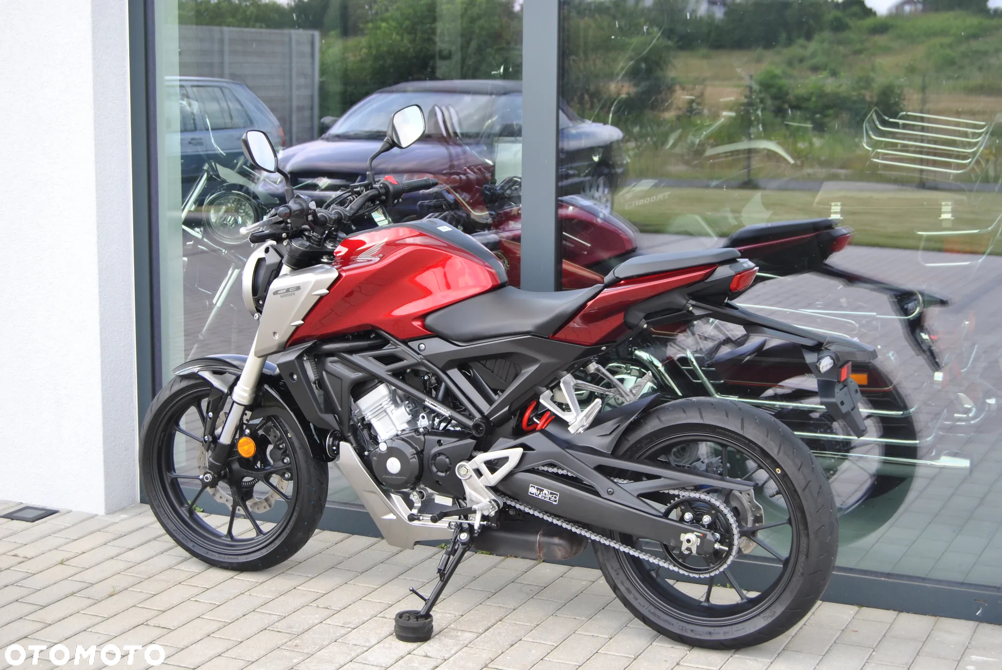 Honda CB - 5