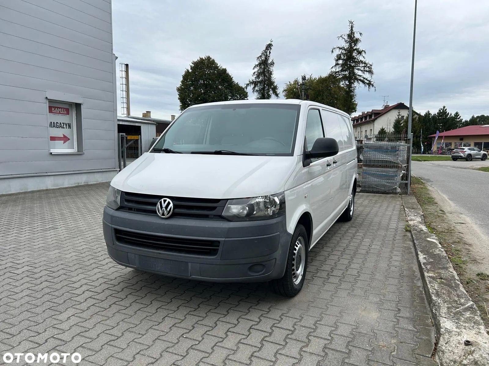 Volkswagen Transporter T5 lift - 1