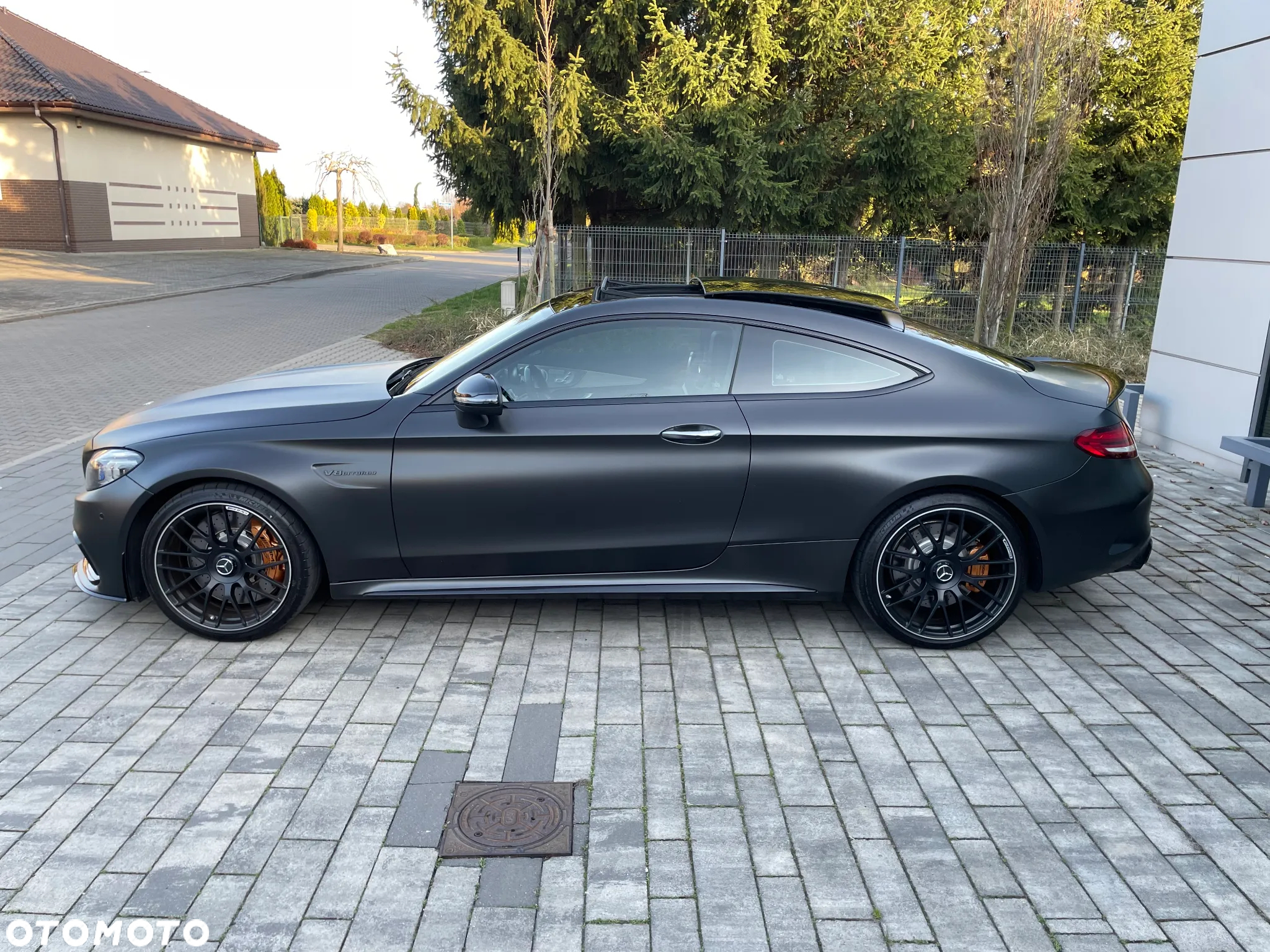 Mercedes-Benz Klasa C 63 S AMG 9G-TRONIC - 12