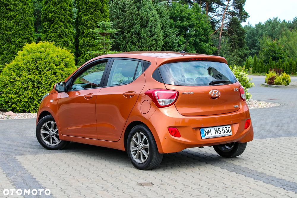 Hyundai i10 1.2 YES Gold - 17