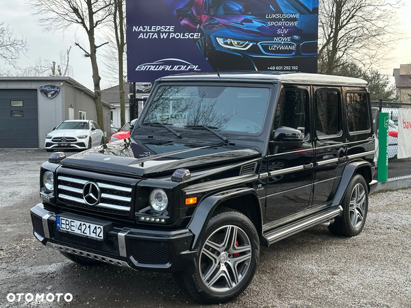 Mercedes-Benz Klasa G 63 AMG L