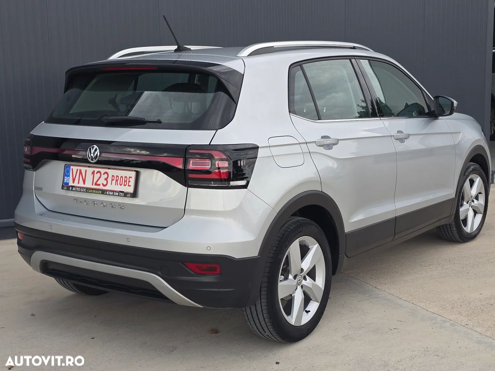 Volkswagen T-Cross 1.0 TSI OPF DSG Life - 15