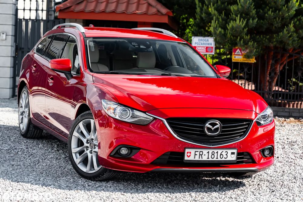 Mazda 6 SKYACTIV-G 192 Drive i-ELOOP Nakama Intense - 2