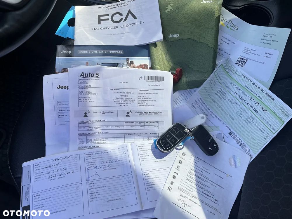 Jeep Compass 2.0 MultiJet Active Drive Automatik Business Line - 40