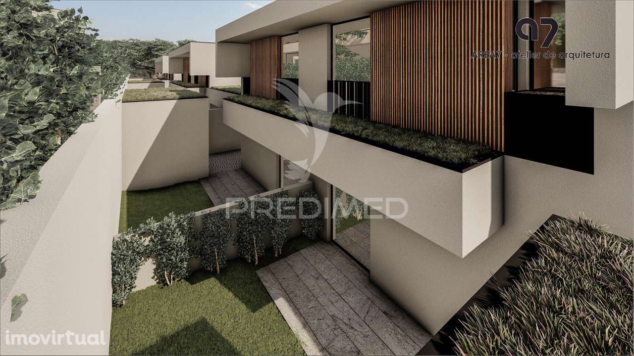 Villas T3/T4 - Com piscina - Nova Construção - Distrito do Porto - Grande imagem: 2/7