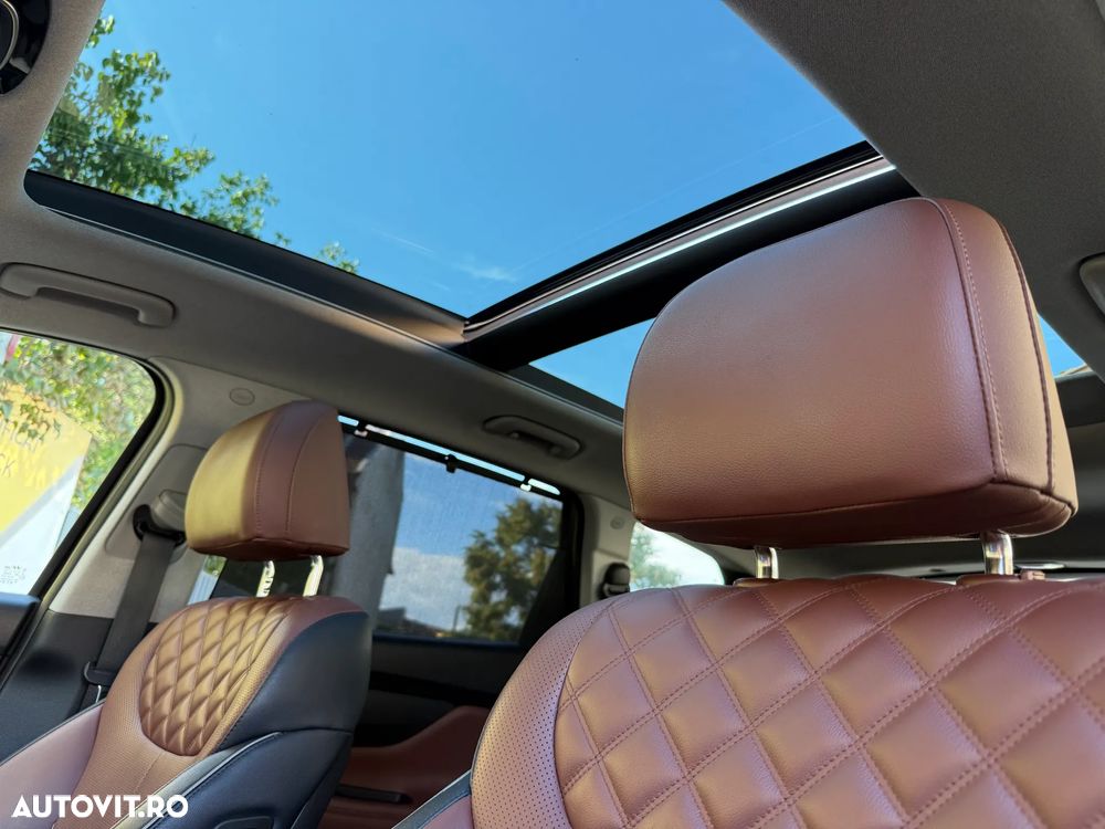 Hyundai Santa Fe Hybrid 1.6 l 230 CP 4WD 6AT Luxury - 10