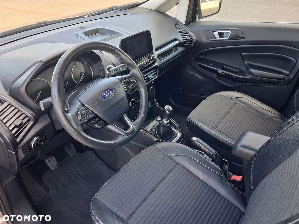 Ford EcoSport 1.0 EcoBoost TITANIUM - 25