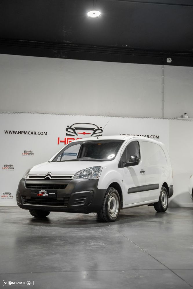 Citroën Berlingo 1.6 BlueHDi L2 3L - 4