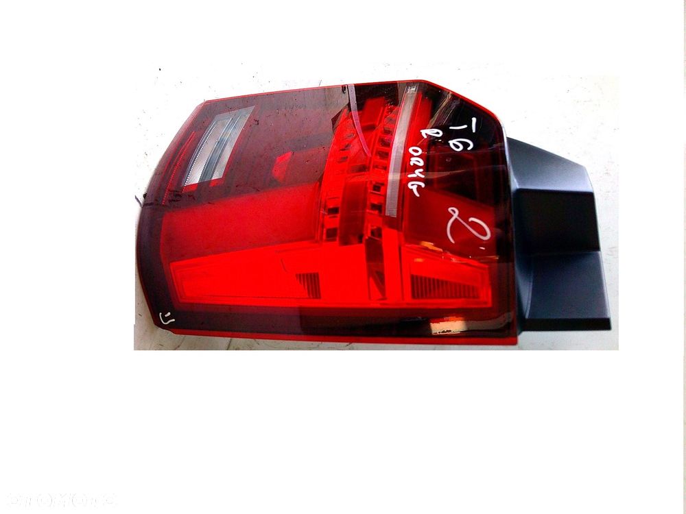 volkswagen transporter t6 lampa tył prawa tylna nowa om led - 9