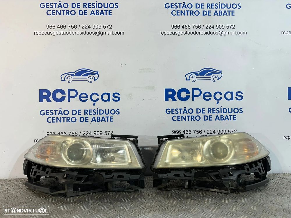 .Otica Oticas Farol Direita Esquerda Renault Megane 2 II Original - 13