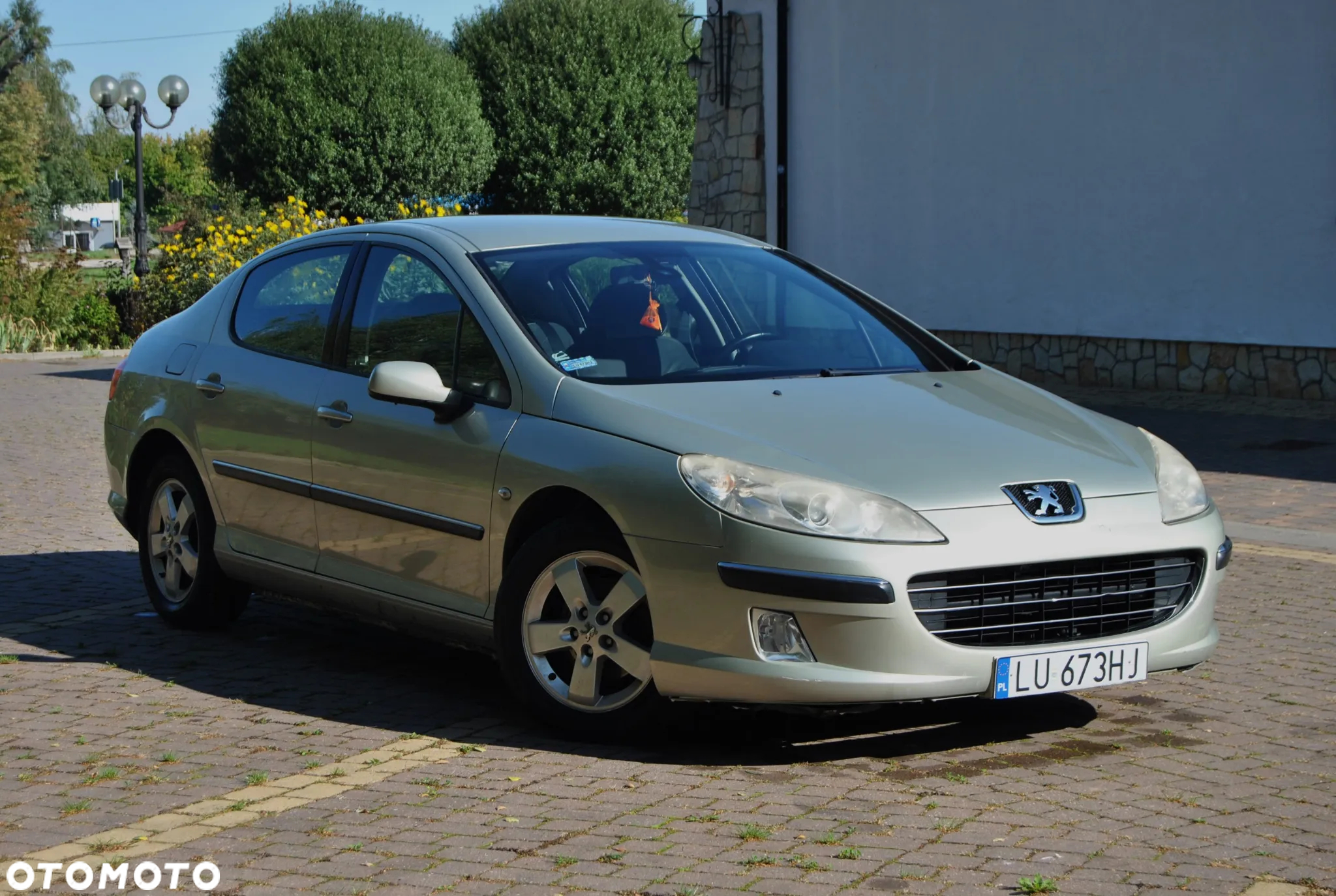 Peugeot 407 1.8 Presence - 2