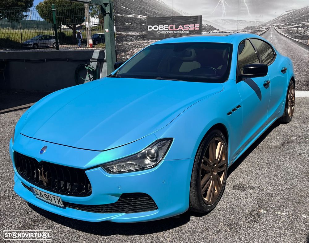 Maserati Ghibli 3.0 V6 - 3