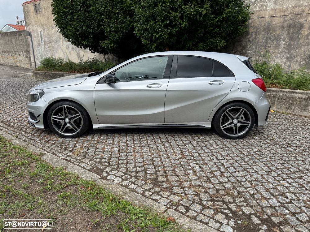 Mercedes-Benz A 220 CDI (BlueEFFICIENCY) 7G-DCT AMG Sport - 2