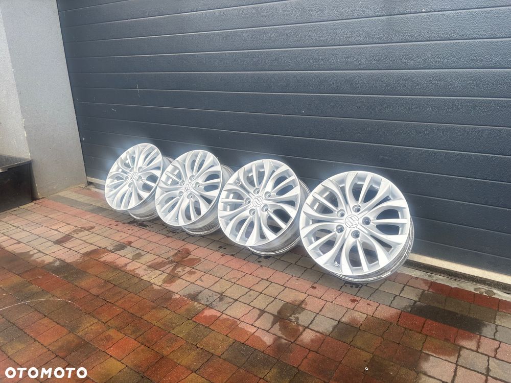 Alufelgi Suzuki 5x114.3 6Jx16 ET50 43210-6MS0 - 1