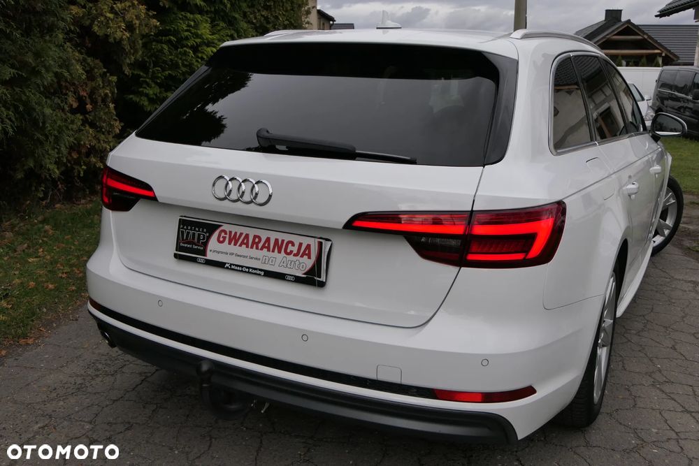 Audi A4 Avant 2.0 TDI DPF multitronic S line Sportpaket - 8