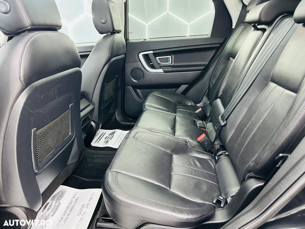 Land Rover Discovery Sport 2.0 l TD4 HSE Aut. - 17