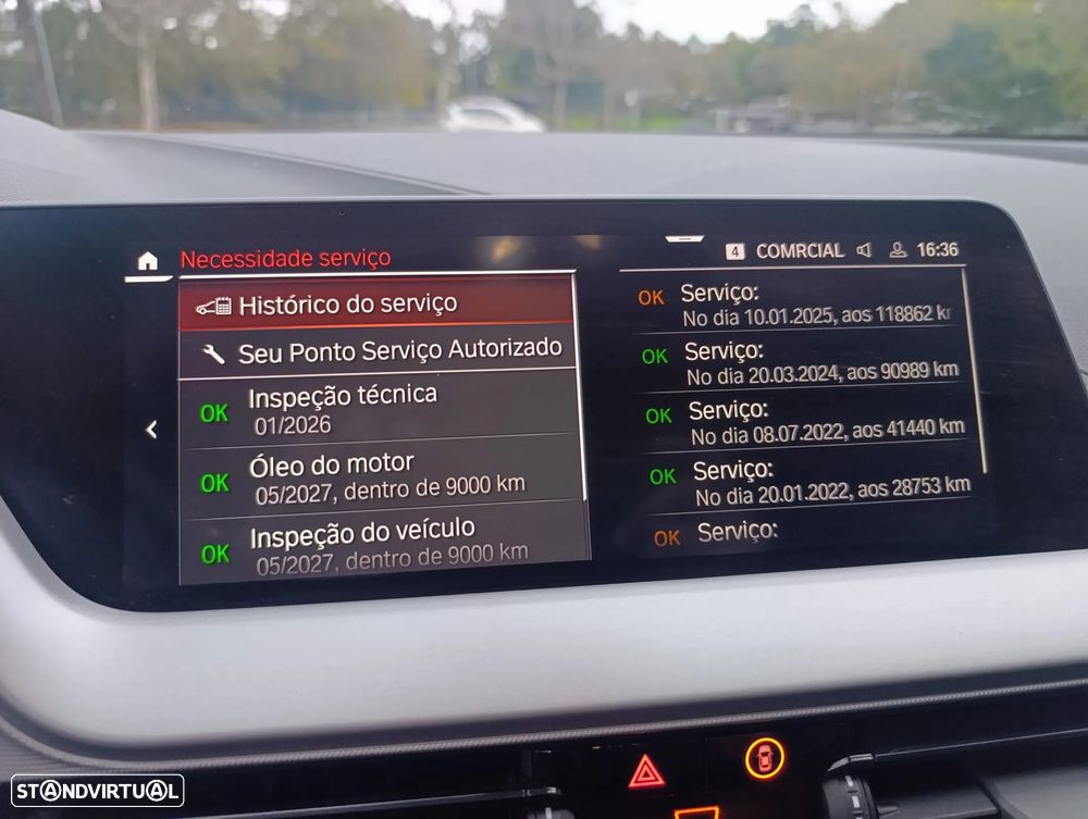 BMW 116 d Advantage Auto - 11