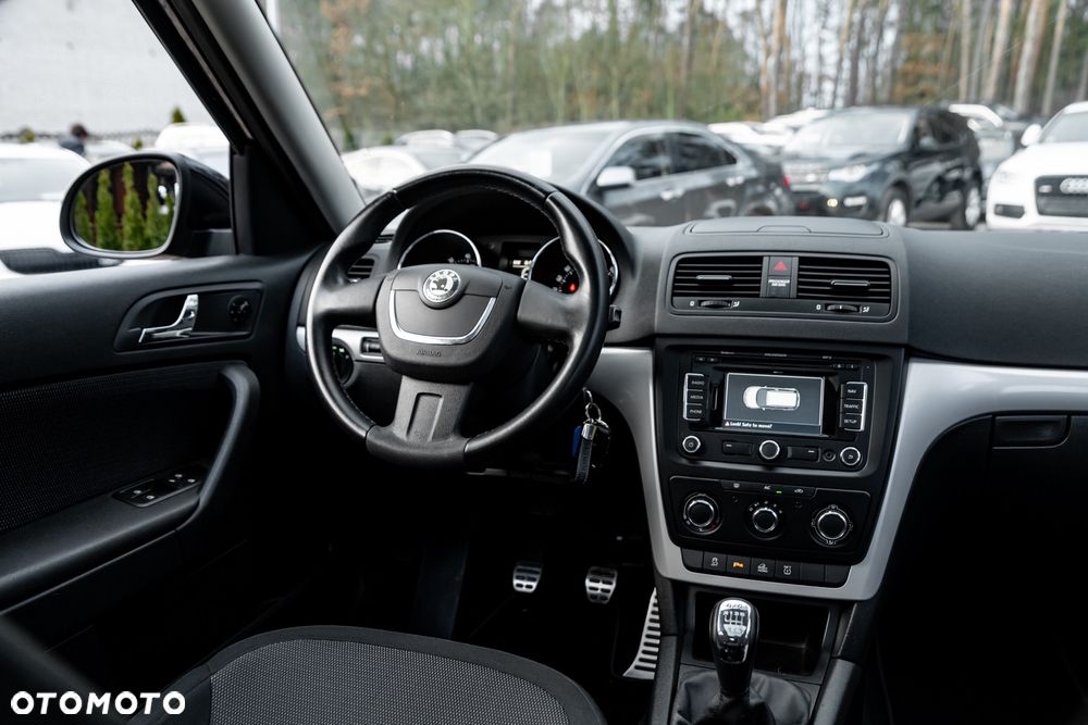 Skoda Yeti 1.8 TSI 4x4 Elegance - 24