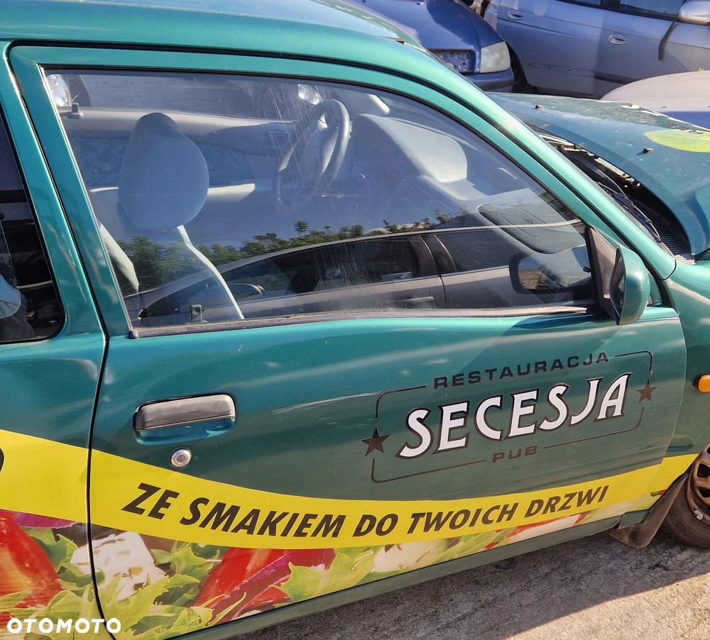 TOYOTA STARLET 1996- DRZWI PRAWE - 1
