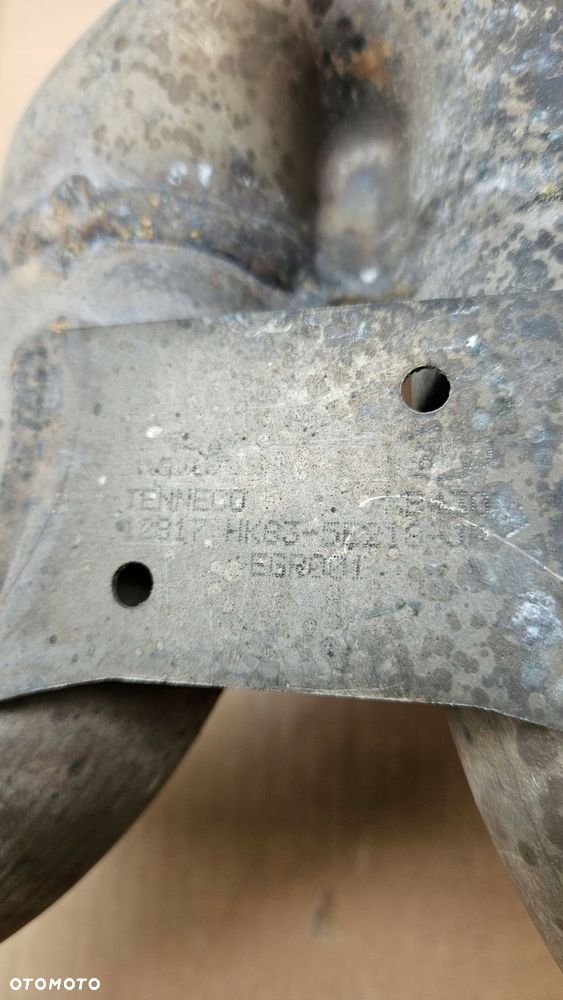 przepustnica spalin łącznik rura wydechowa range rover velar ev70512-d00-12 - 2