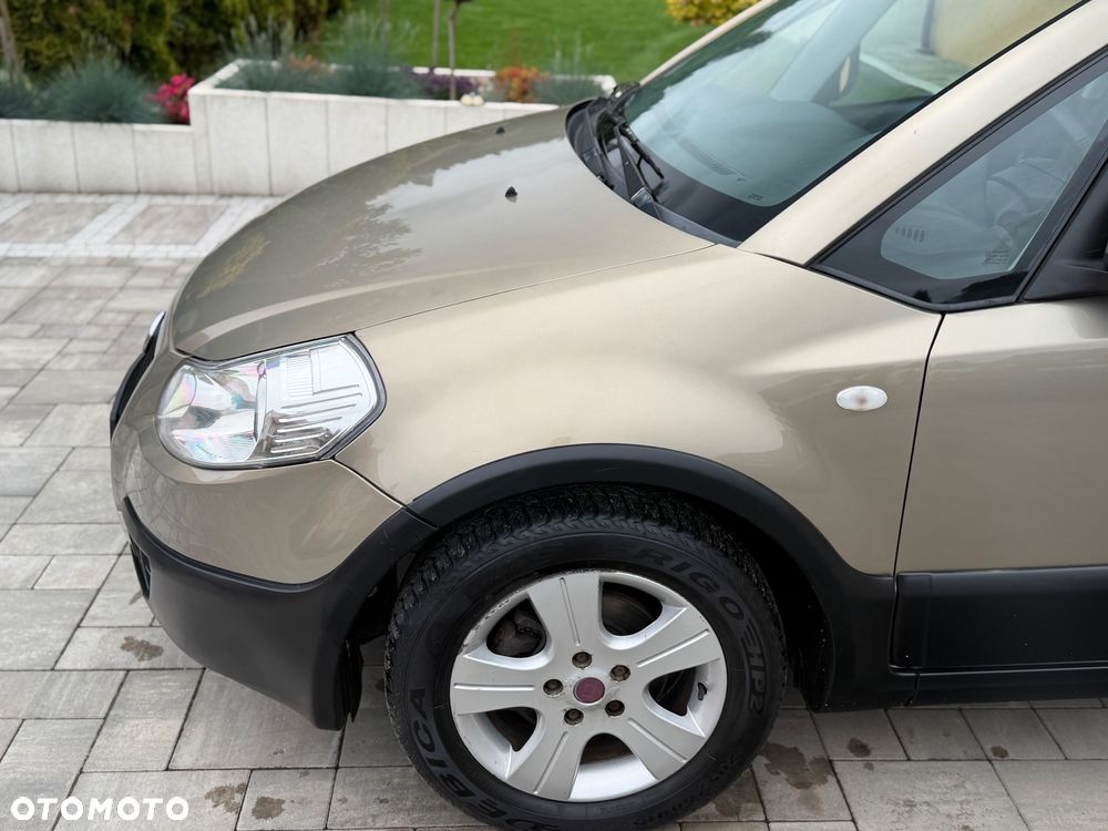 Fiat Sedici 1.6 16V 4x4 Luxury - 30