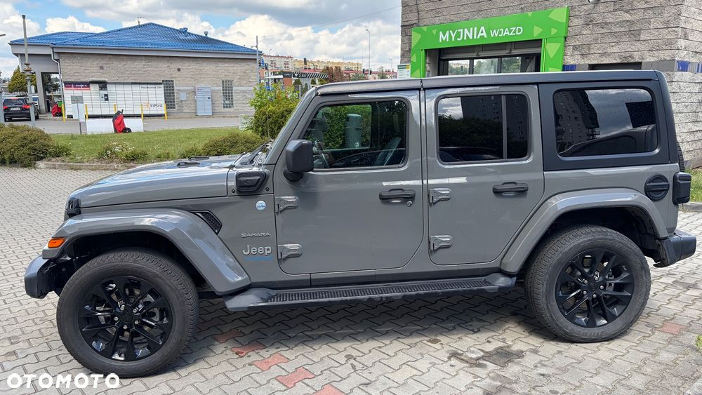 Jeep Wrangler Unlimited 2.0 Turbo PHEV 4xe Sahara - 9