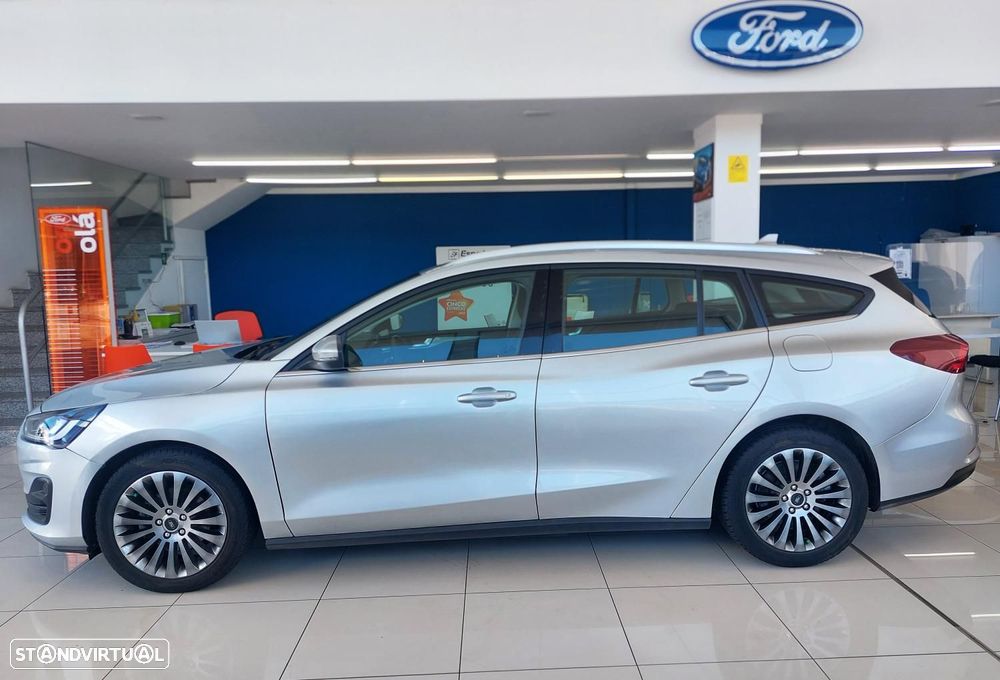Ford Focus SW 1.5 EcoBlue S&S Aut. TITANIUM EDITION - 2