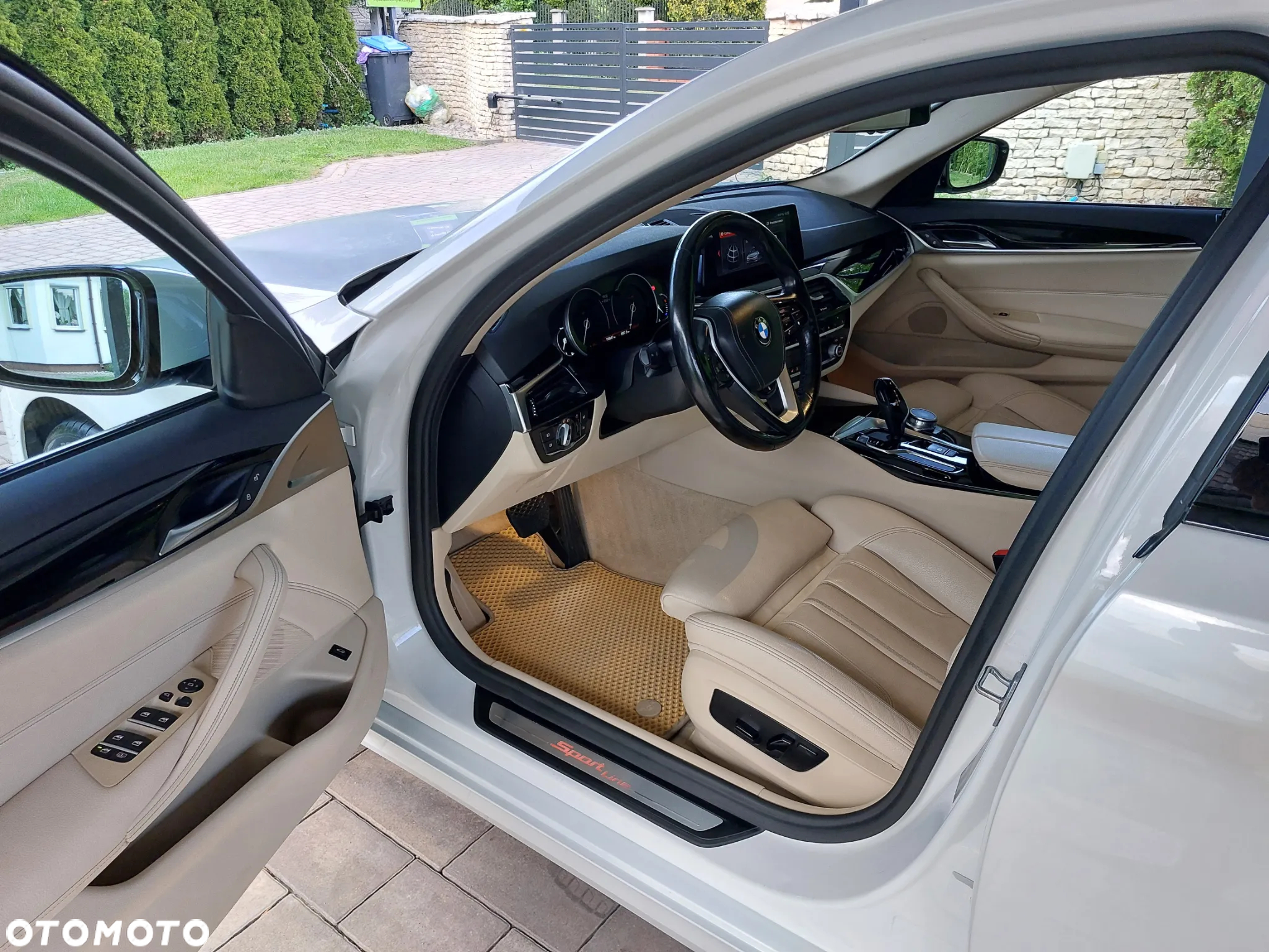 BMW Seria 5 520d Sport Line sport - 31