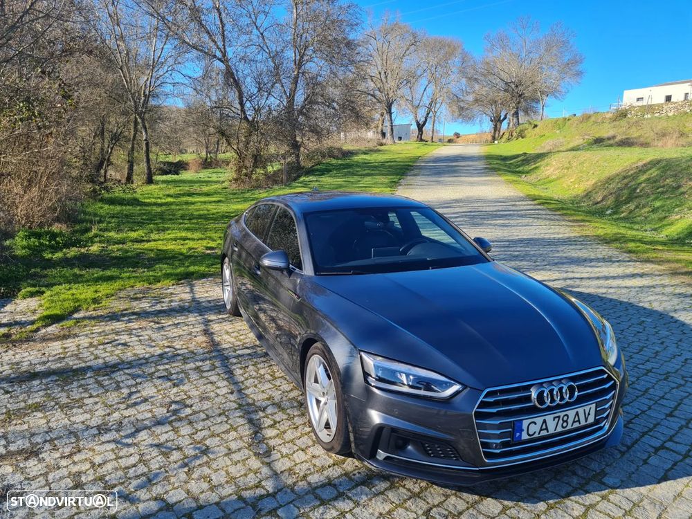 Audi A5 Sportback 40 TDI S tronic S line - 5