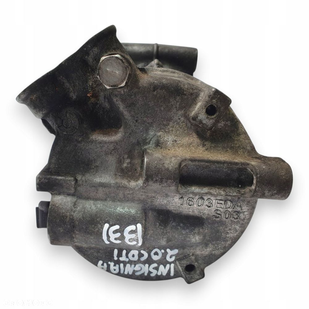 SPRĘŻARKA KLIMATYZACJI Opel Insignia 2.0 CDTI Sanden P13232307 OE - 6