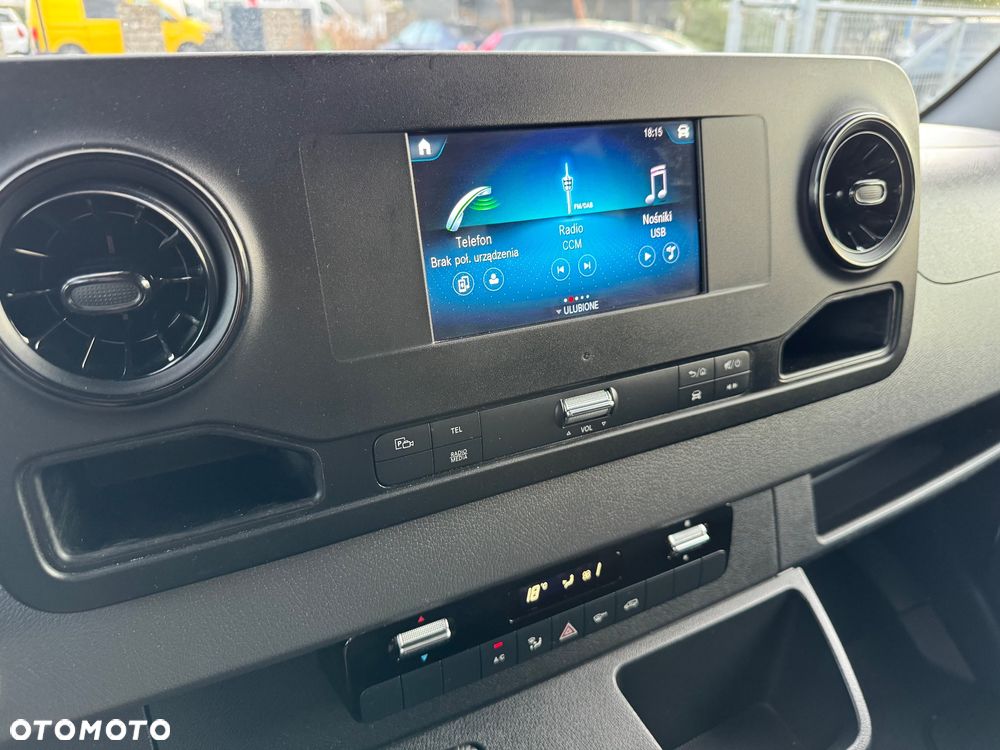 Mercedes-Benz Sprinter Brygadowka Nawigacja Kamera Cofania Tempomat - 9