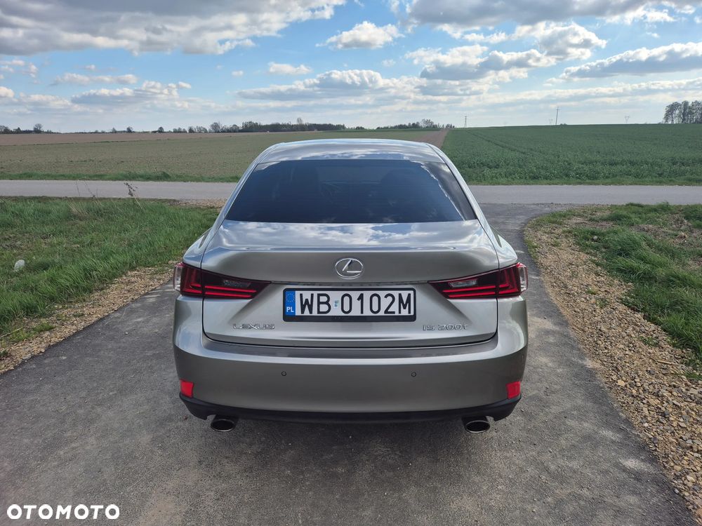 Lexus IS 200t Comfort - 5