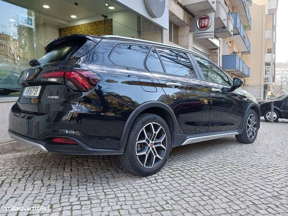 Fiat Tipo Station Wagon Cross 1.5 GSE T4 Cross DCT — fotografia 8