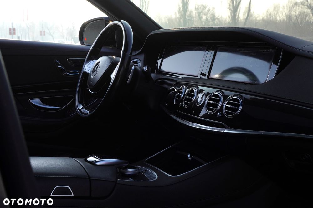 Mercedes-Benz Klasa S 500 L 7G-TRONIC - 12