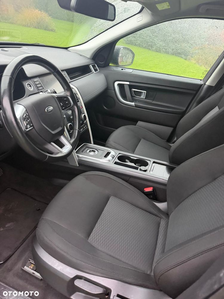 Land Rover Discovery Sport TD4 SE - 10